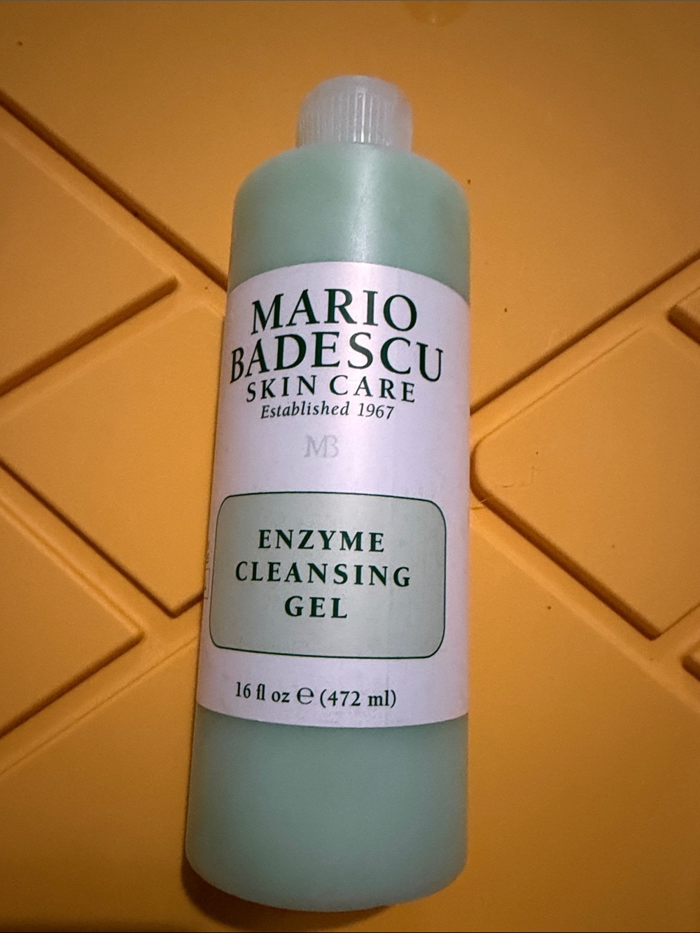 Mario Badescu Enzyme Cleansing Gel - Mint Green Bottle